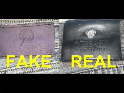 versace jeans original vs fake